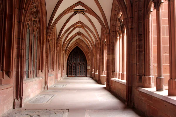 Interior of Mainz Cathedral — Stock Photo, Image