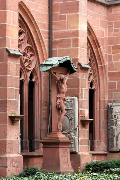 Catedral de Maguncia — Foto de Stock