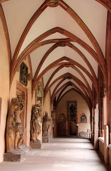 Interno della Cattedrale di Magonza — Foto Stock