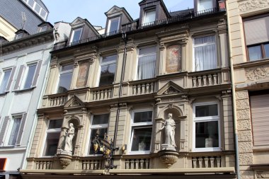 mimarisi, wiesbaden, Almanya