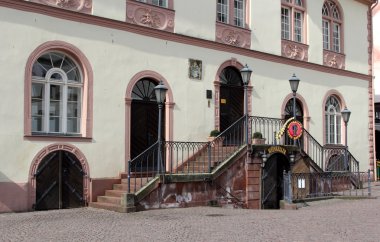 mimarisi, wiesbaden, Almanya