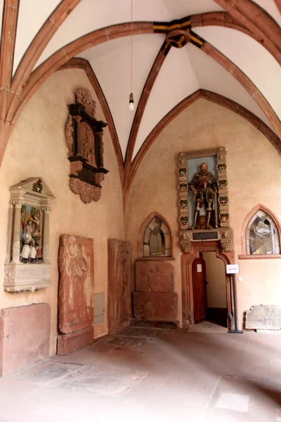 Interieur van de kathedraal van mainz — Stockfoto