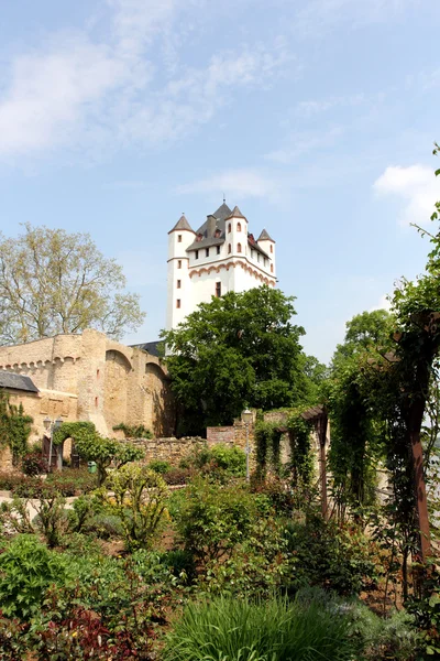 Castillo electoral en Eltville — Foto de Stock