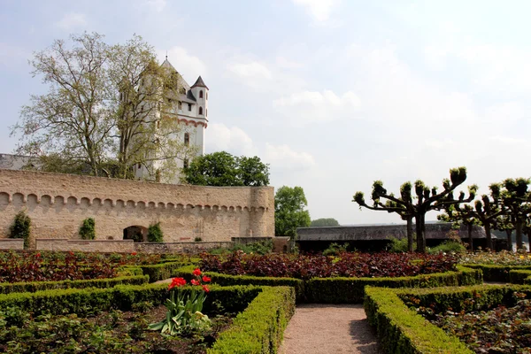 Kurfürstliche Burg in Eltville — Stockfoto