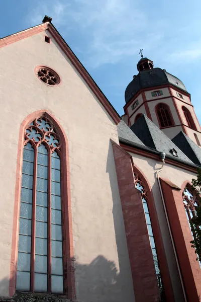 Kostel St. Stephansdom v Mohuči — Stock fotografie