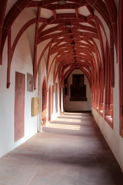 Interno della chiesa di Santo Stefano a Magonza — Foto Stock