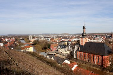 bad kreuznach üzerinden görünüm