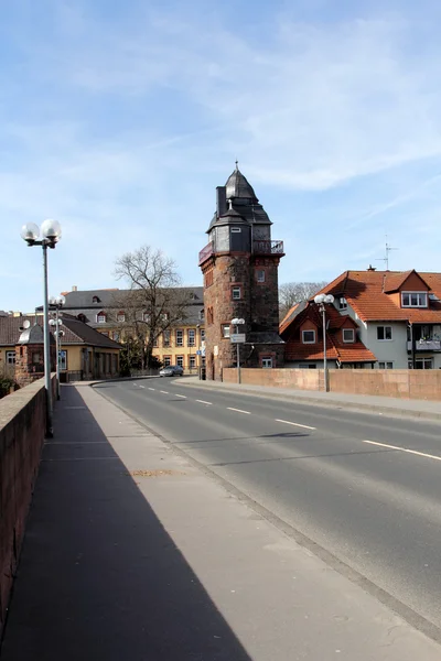 Ponte velha em Bad Kreuznach — Fotografia de Stock