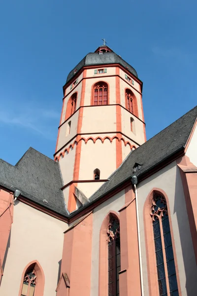 圣这里还有教会在美因茨 — 图库照片