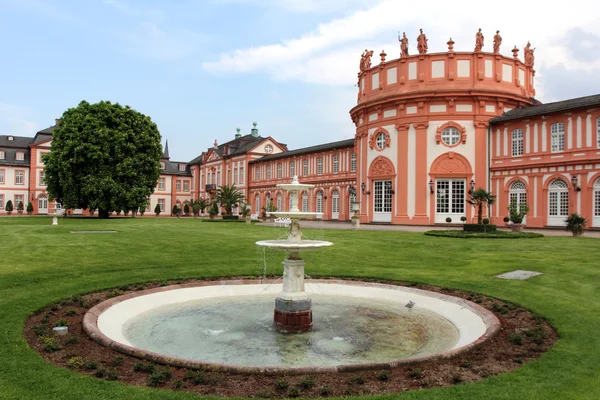 Palácio Biebrich em Wiesbaden — Fotografia de Stock