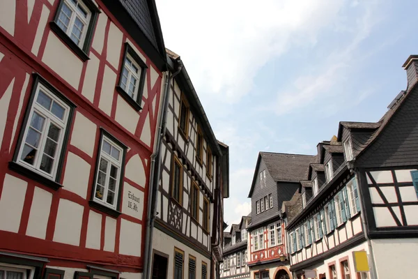 Casas de entramado de madera en Alemania —  Fotos de Stock