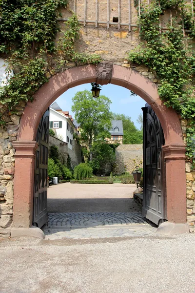 Electoral castle in Eltville — Stock Photo, Image