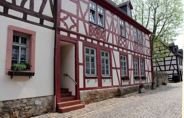Maisons à colombages en Allemagne — Photo