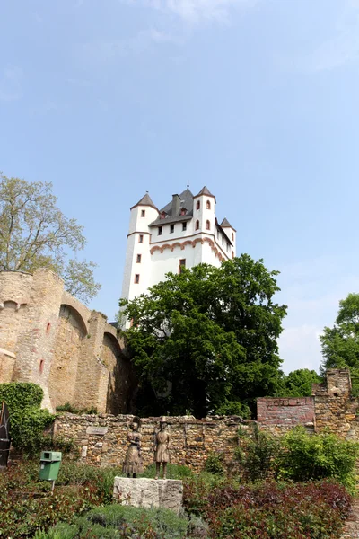 Kurfürstliche Burg in Eltville — Stockfoto