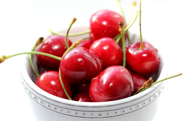 Cerejas doces — Fotografia de Stock