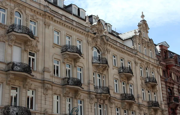 Arquitectura de Wiesbaden, Alemania — Foto de Stock