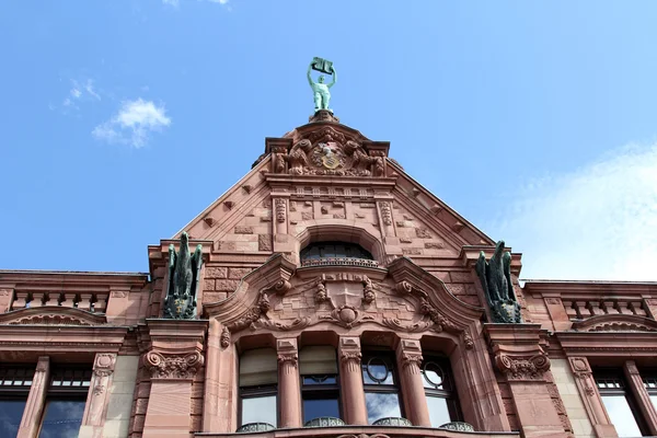 Arquitectura de Wiesbaden, Alemania — Foto de Stock