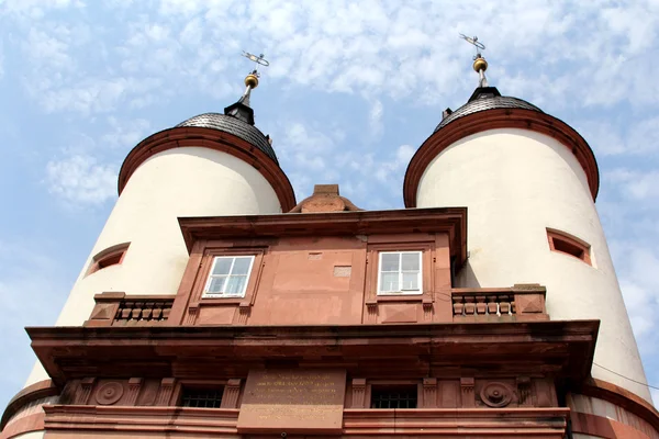 El viejo puente de Heidelberg — Foto de Stock