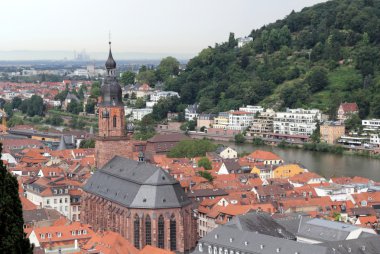 heidelberg üzerinden görünüm