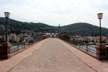Visiting Heidelberg clipart