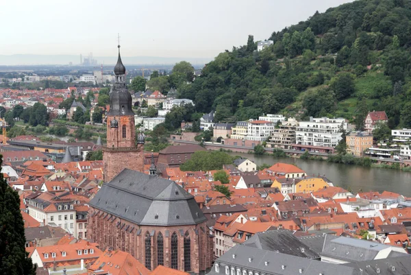 La vue sur Heidelberg — Photo