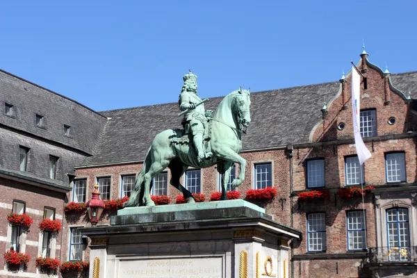 Visitar Düsseldorf, Alemania — Foto de Stock