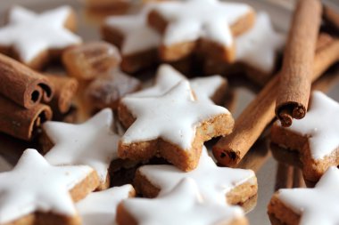 geleneksel Noel kurabiyeleri