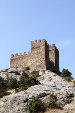 Sudak Köyü, Crimea.