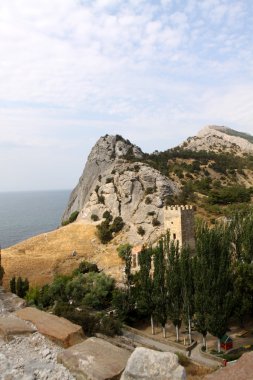 Sudak Köyü, Crimea.
