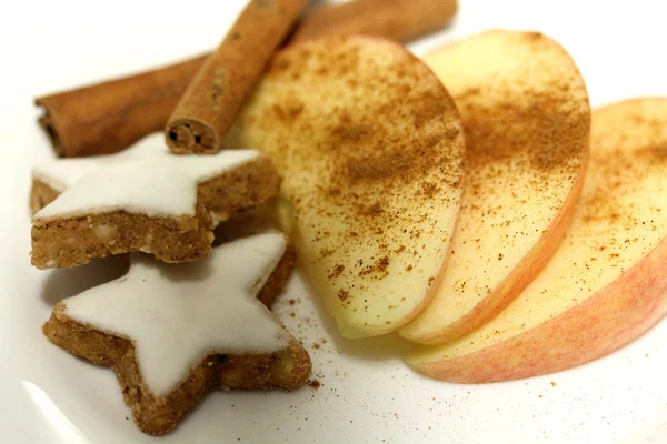 Traditional Christmas dessert — Stock Photo, Image