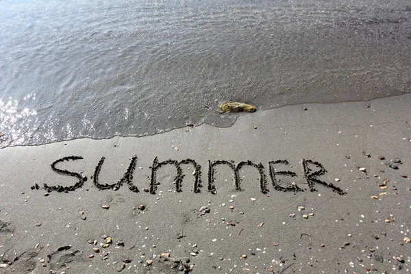 Vacaciones en el verano — Foto de Stock