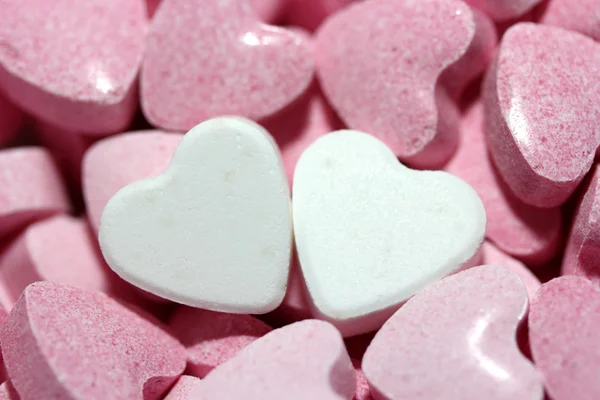 Sweetheart candies — Stock Photo, Image