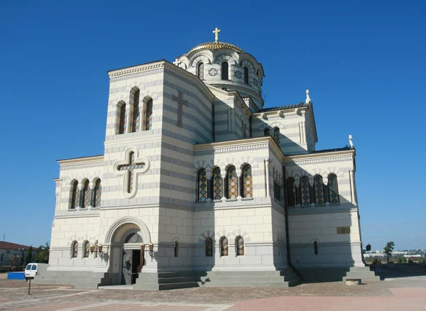 Володимирський собор, Севастополь — стокове фото