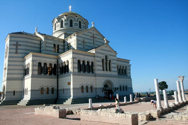 Володимирський собор, Севастополь — стокове фото