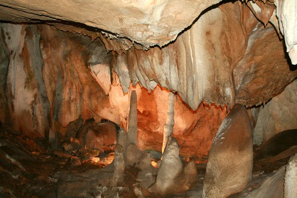 Marmor grotta, Krim — Stockfoto