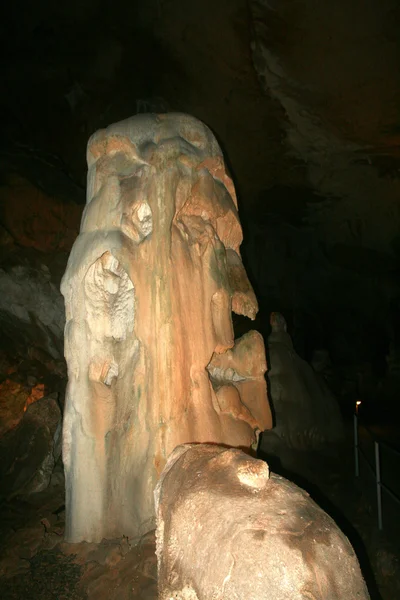 Mramornaya (marmor) cave, Krim — Stockfoto