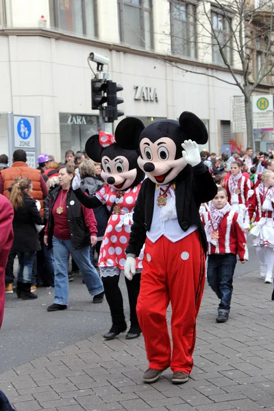 Carnival street parade — Stock Photo, Image