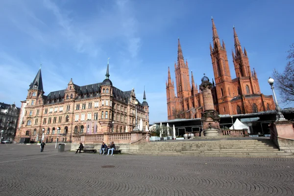 Wiesbaden. — Fotografia de Stock