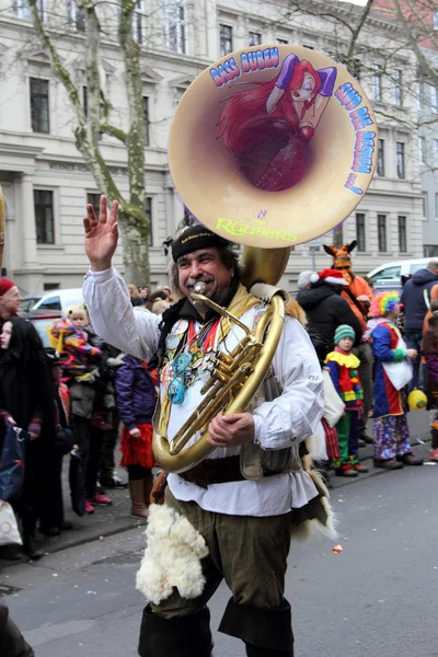 Carnival street parade — Stock Photo, Image
