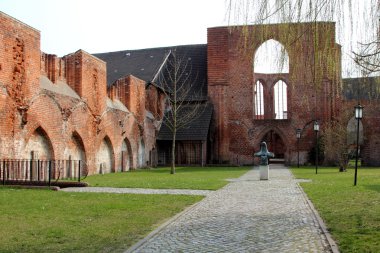 Abadía de San Juan (johanniskloster) en stralsund
