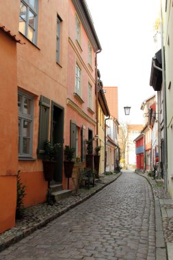 eski sokak stralsund