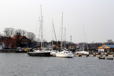 Stralsund içinde liman