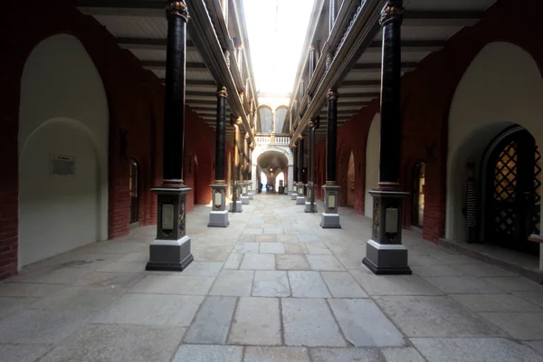 Stadhuis in Stralsund, Duitsland — Stockfoto