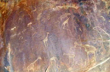 Namibya, Afrika Twyfelfontein