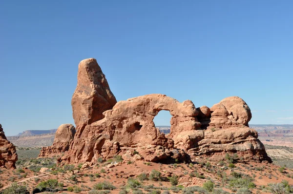 Arches national park — Stockfoto