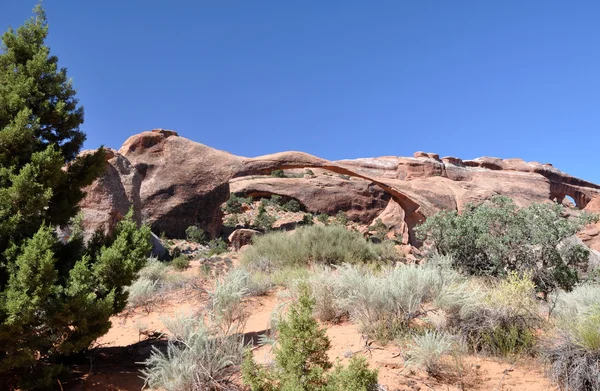 Arches national park — Stockfoto