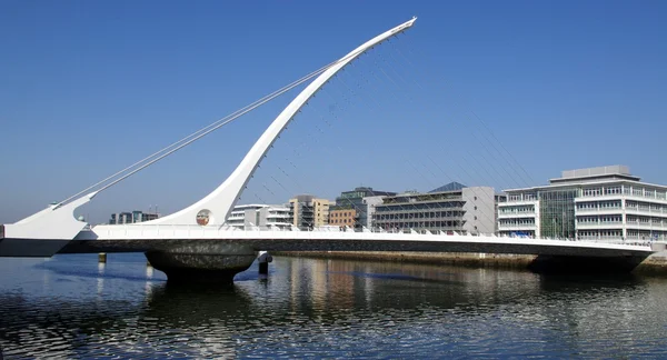 Samuel Beckett Bridge — Stock Photo, Image