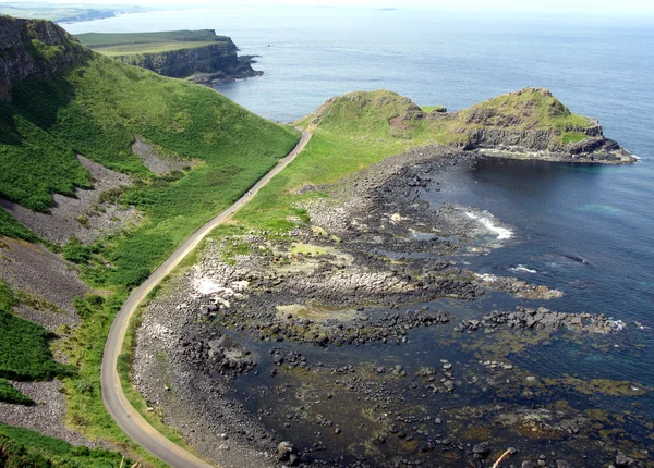 Giant's Causeway — Zdjęcie stockowe