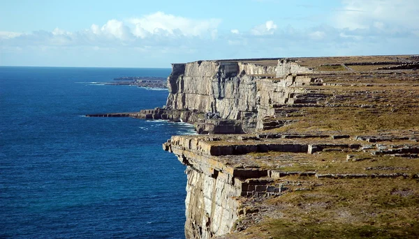 Costa costeira irlandesa — Fotografia de Stock