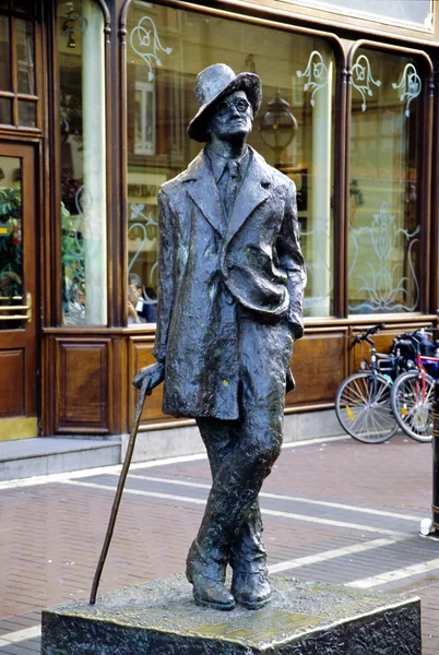 James Joyce — Foto de Stock